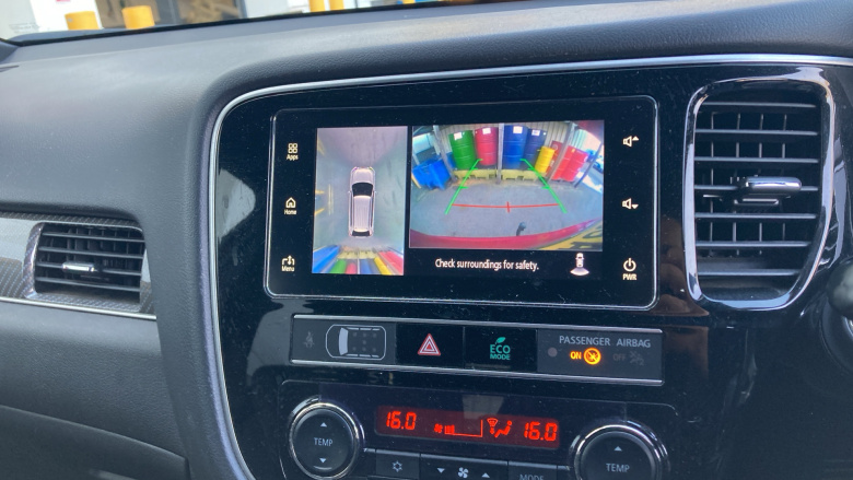 Mitsubishi Outlander 2.4 PHEV 4h 5dr Auto Estate